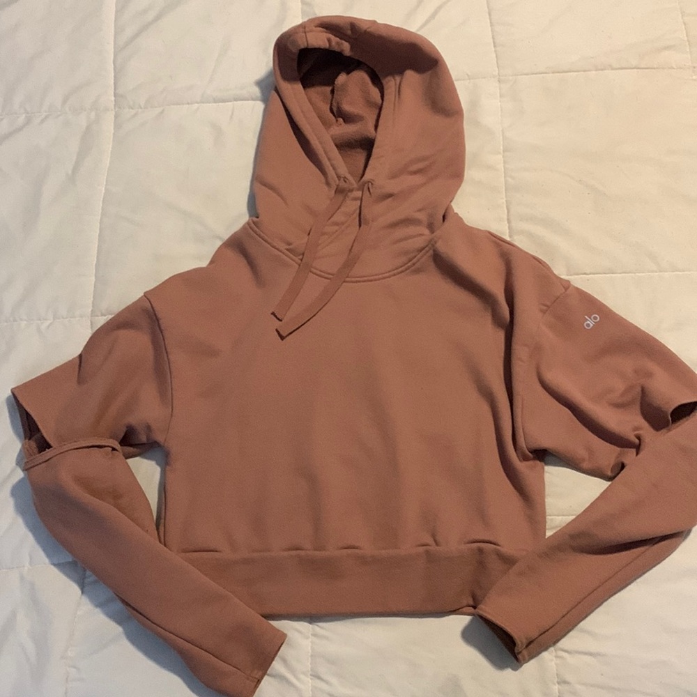 Alo Yoga Cropped Hoodie